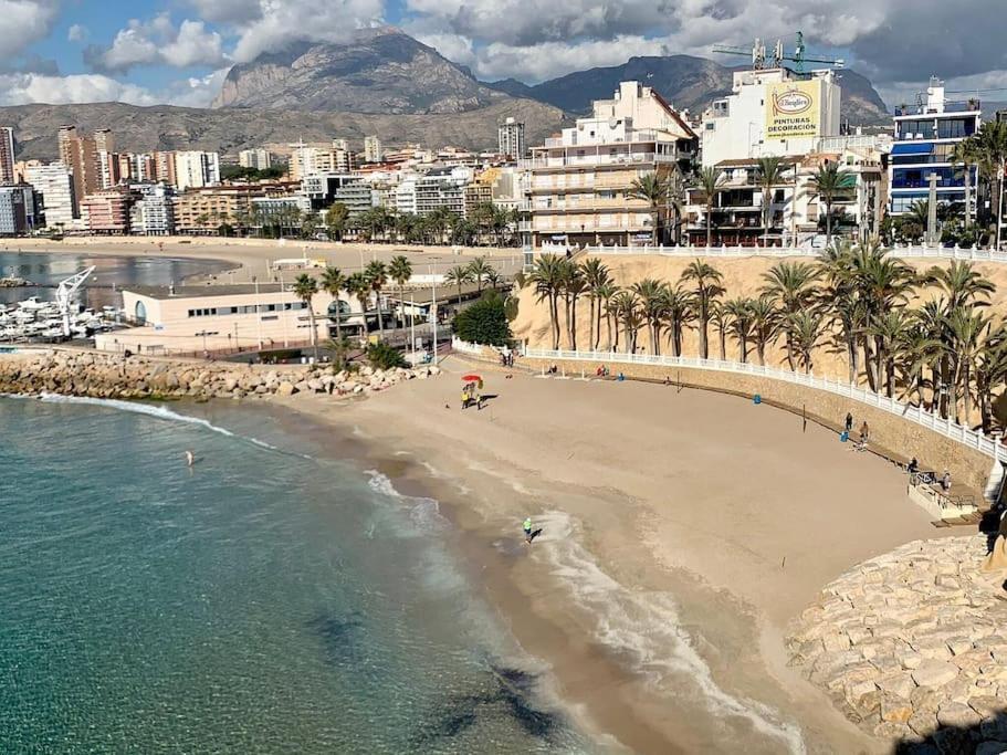 Apartament Benidorm Center Puerto Poniente 0 Zewnętrze zdjęcie